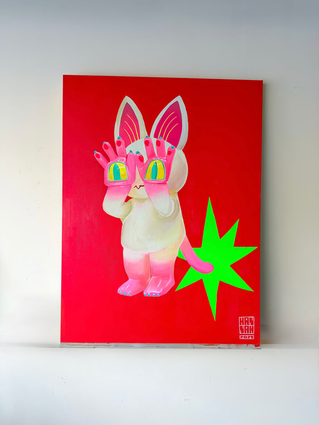 HAN'S LABYRINTH- ORIGINAL 40"x30"