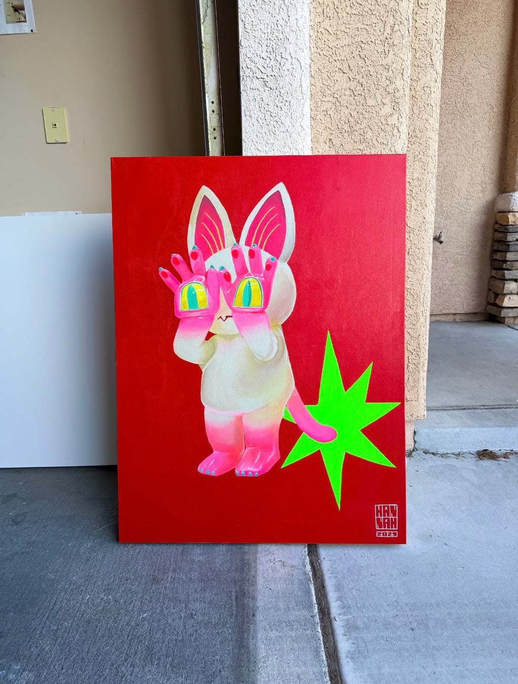 HAN'S LABYRINTH- ORIGINAL 40"x30"