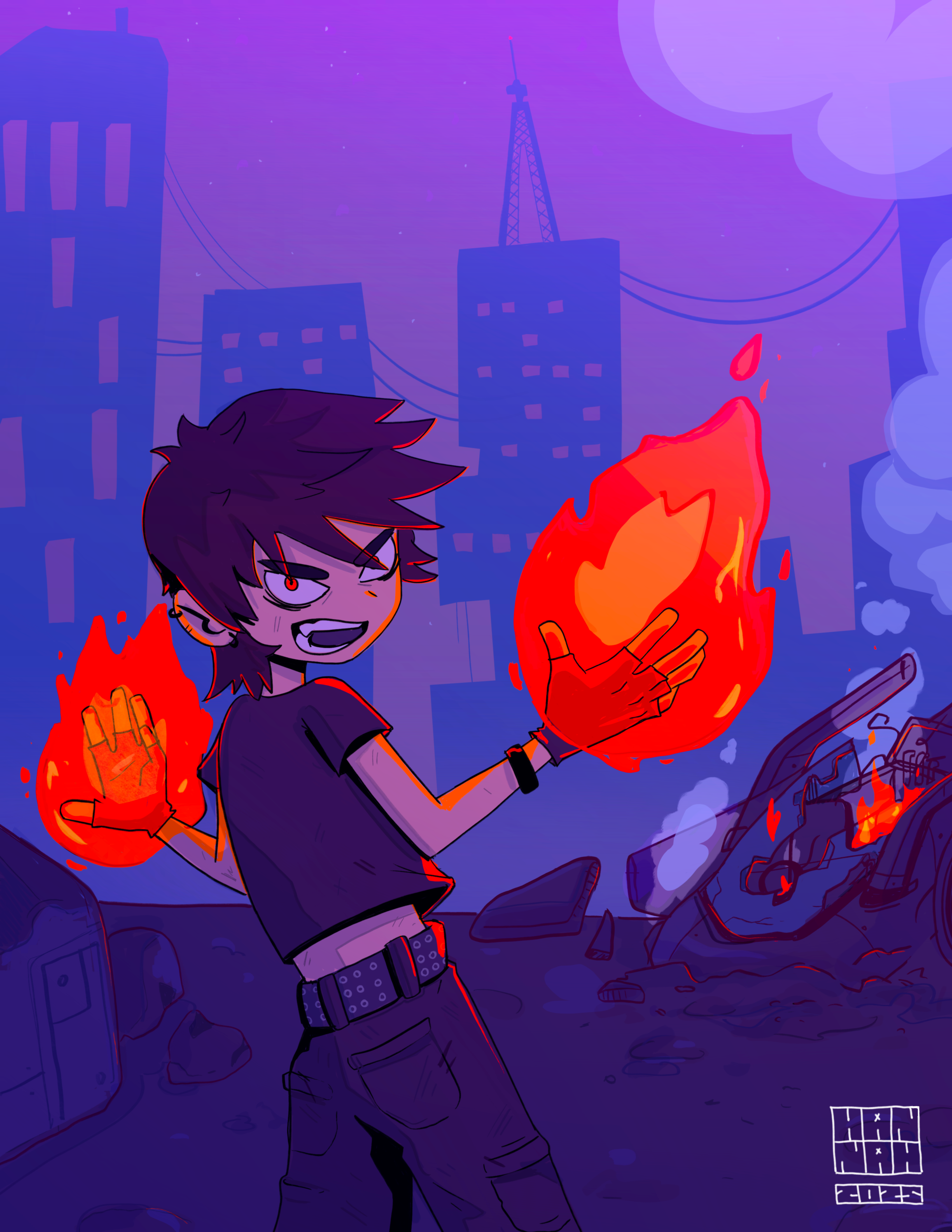 BOOM 8.5"x11"- PRINT