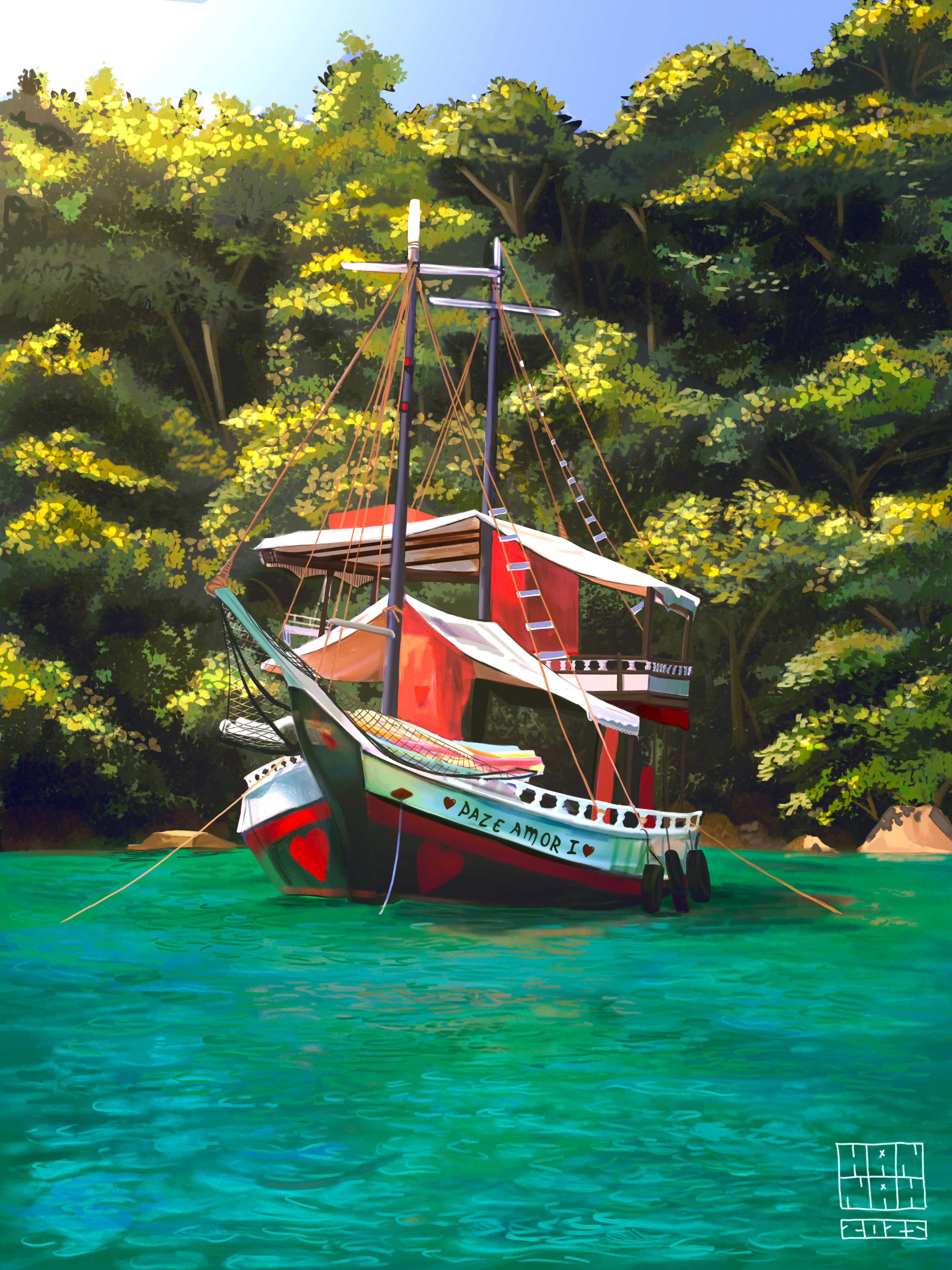 PAZE AMORE 8.5" X 11"- PRINT