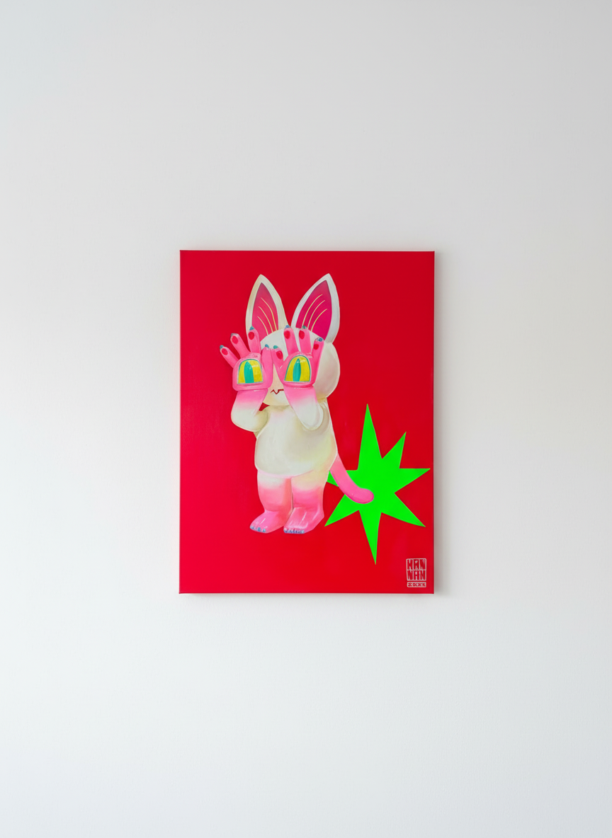 HAN'S LABYRINTH- ORIGINAL 40"x30"