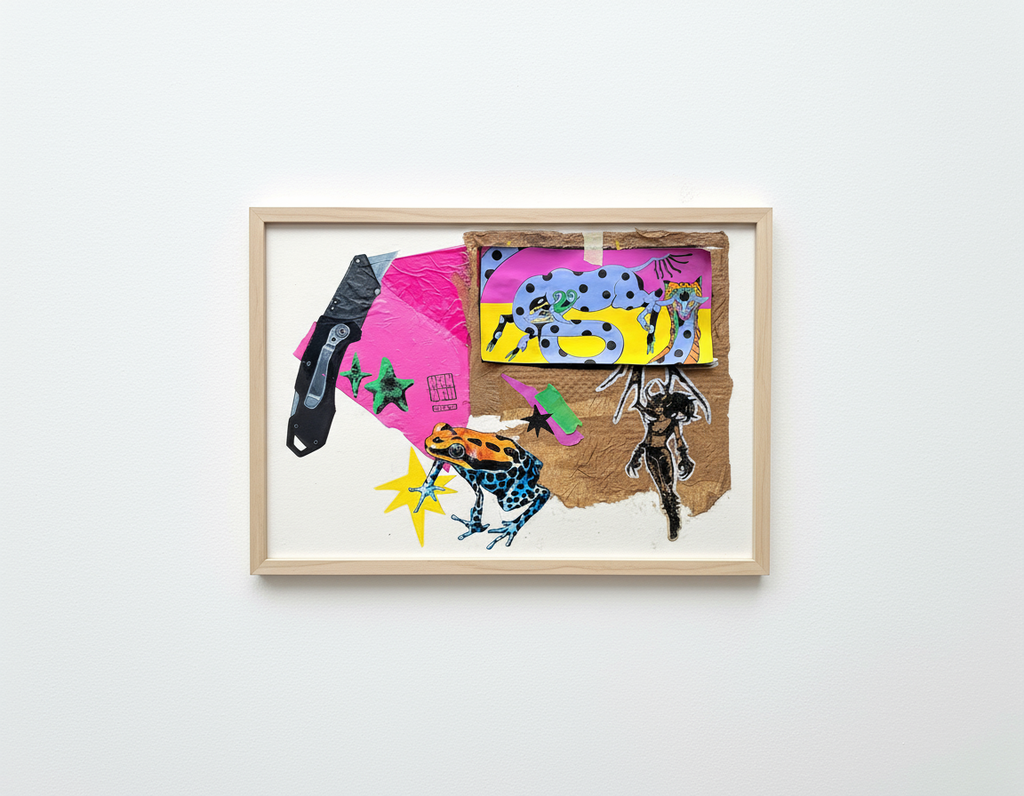 Pretty Poison Framed Artwork