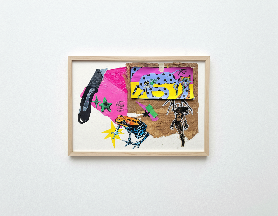 Pretty Poison Framed Artwork